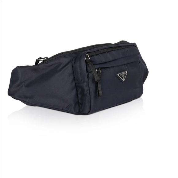 SOLD **PRADA MARSUPIO TESSUTO WAIST BAG MENS OR WOMENS - Picture 9 of 9